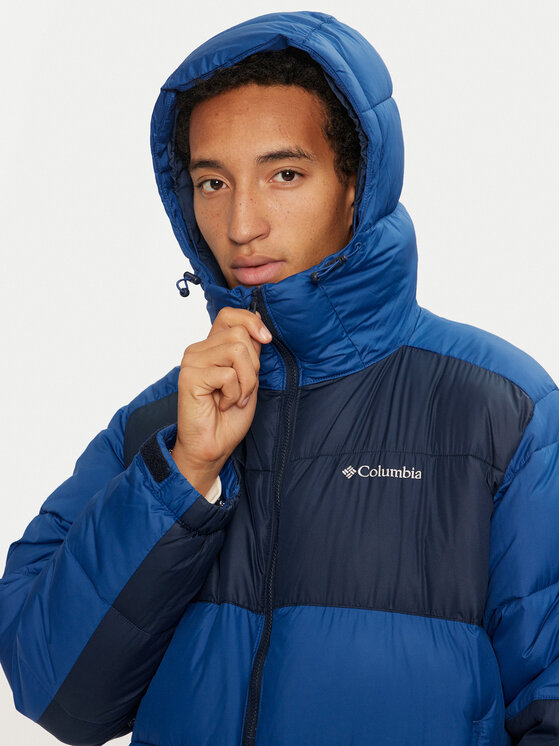 Columbia Columbia Kurtka zimowa Pike Lake™ II 2050931 Niebieski Regular Fit