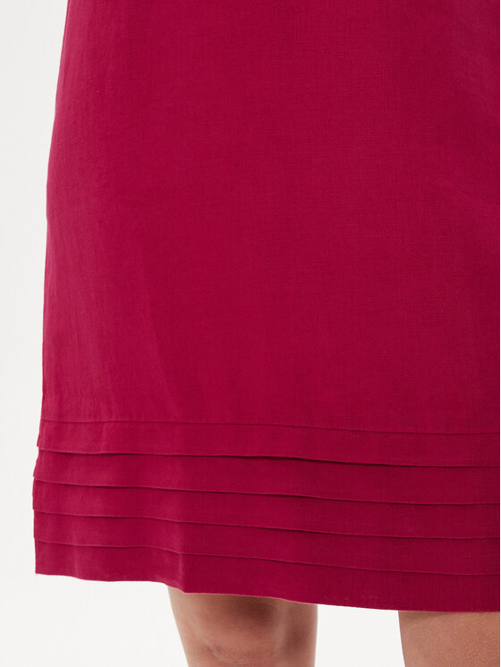 Tatuum Tatuum Sommerkleid Twiga T2408.205 Rot Regular Fit