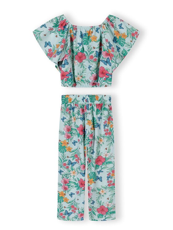 minoti minoti Zestaw 30SET157 Zielony Regular Fit