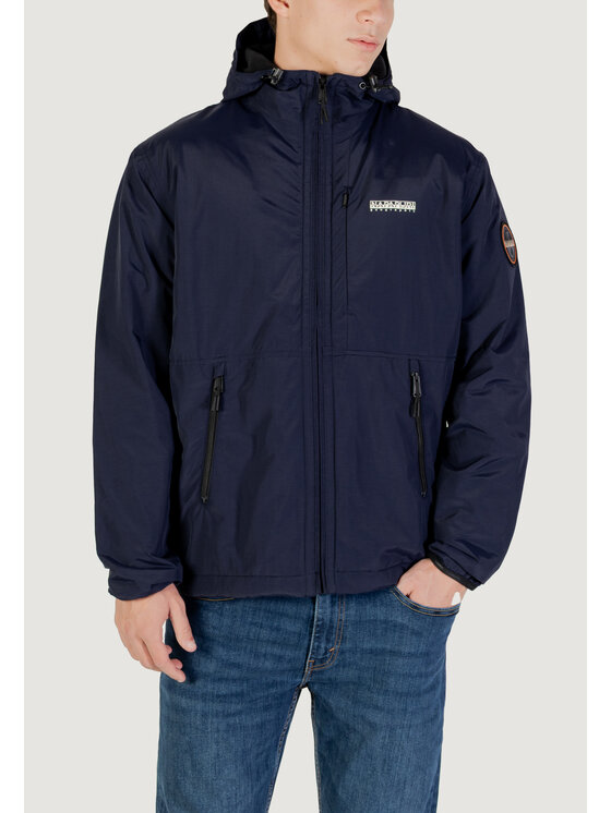 Napapijri Napapijri Μπουφάν χειμωνιάτικο A-TUNDRA WINT 1 Μπλε Casual Fit