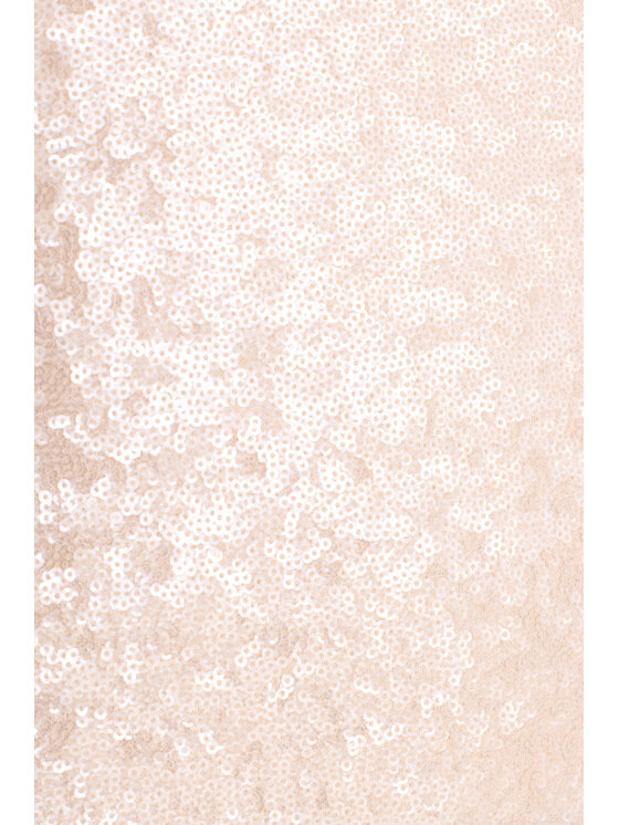 Epuzer Epuzer Szorty materiałowe Sequin mini Biały Standard Fit