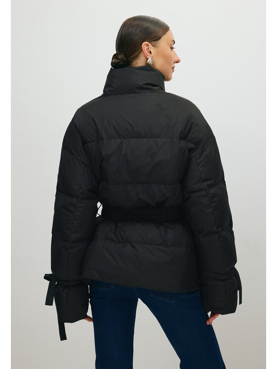 BIZUU BIZUU Kurtka zimowa DOWN PUFFER HIJACKET Czarny Standard Fit