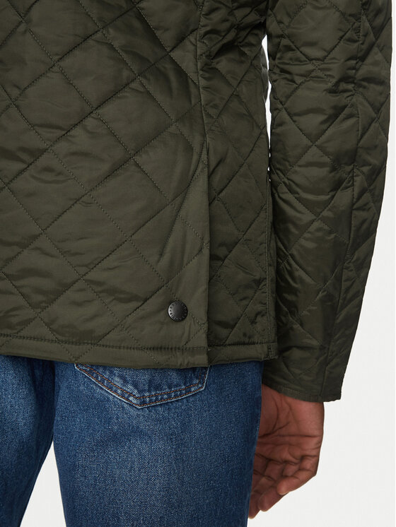 Barbour Barbour Prijelazna jakna Heritage Liddesdale MQU0240OL71 Zelena Tailored Fit