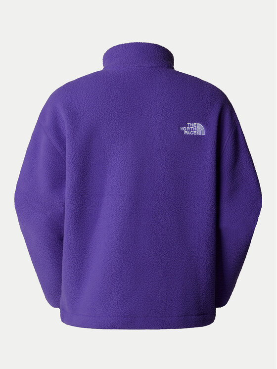 The North Face The North Face Fleece Fleeski NF0A88Z2 Μωβ Regular Fit