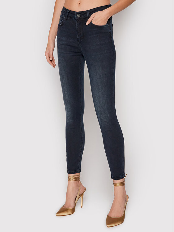 Fracomina Jeans FP21WV8003D40801 Dunkelblau Slim Fit • Modivo.de
