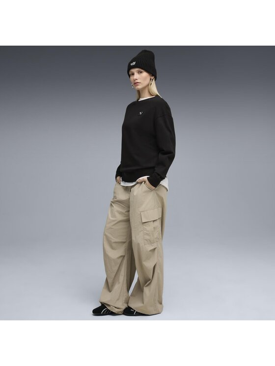 Puma Puma Bluza 688099 Czarny Regular Fit