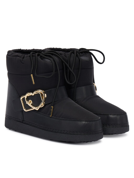 LOVE MOSCHINO LOVE MOSCHINO Hótaposó JA24432G0NISK00A Fekete