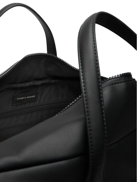 Tommy Hilfiger Tommy Hilfiger Víkendová taška Th Flag Duffle AM0AM14007 Černá