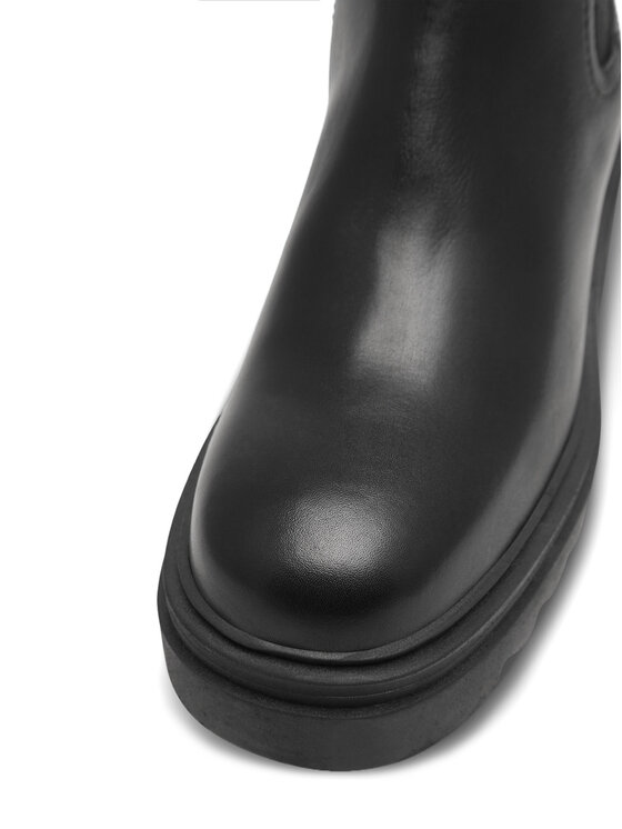 GINO ROSSI Gino Rossi Botki CIRCE-RST-02G Czarny