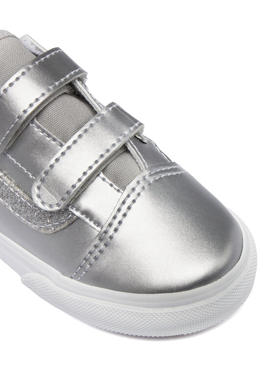 Vans Vans Πάνινα παπούτσια Old Skool V VN000CTG7VF1 Ασημί