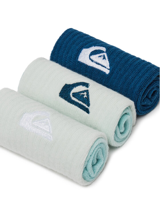 Quiksilver Quiksilver Calzini AS_QUIKSILVER_102Z_SS25 (3-PACK) Verde