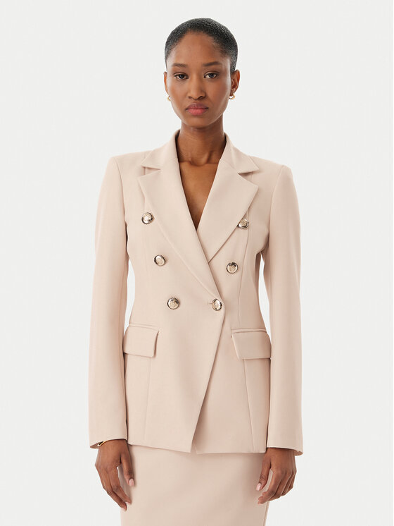 Maryley Maryley Піджак 26EB139/43LA Світло-бежевий Regular Fit