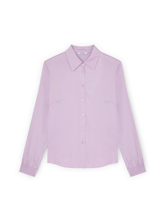 Motivi Motivi Camicia 5192Q400953N009 Viola Regular Fit