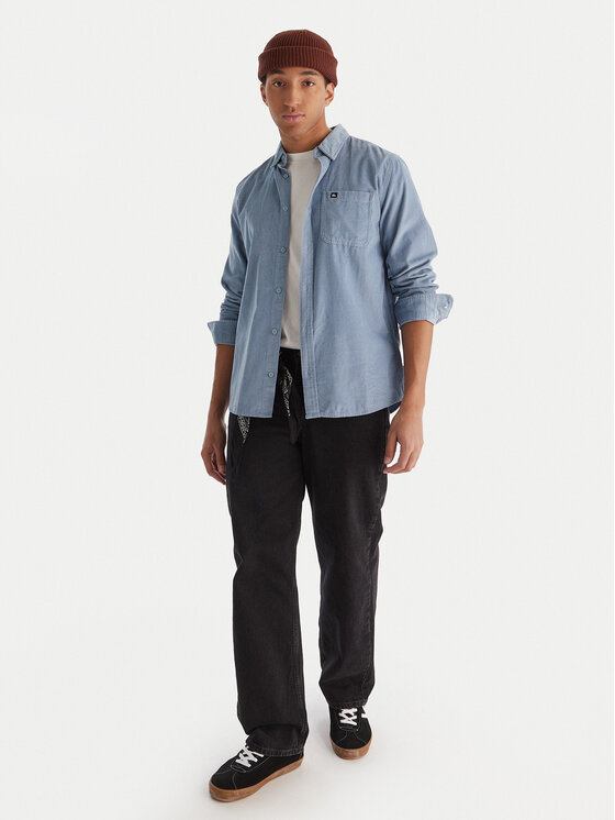 Quiksilver Quiksilver Särk Smoke Trail EQYWT04652 Sinine Regular Fit