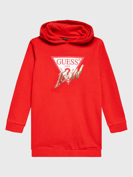 Vestito da giorno K2BK05 KAD73 Rosso Regular Fit