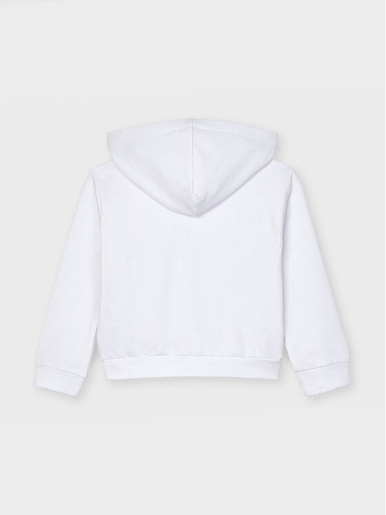 Felpa 3481 Bianco Regular Fit