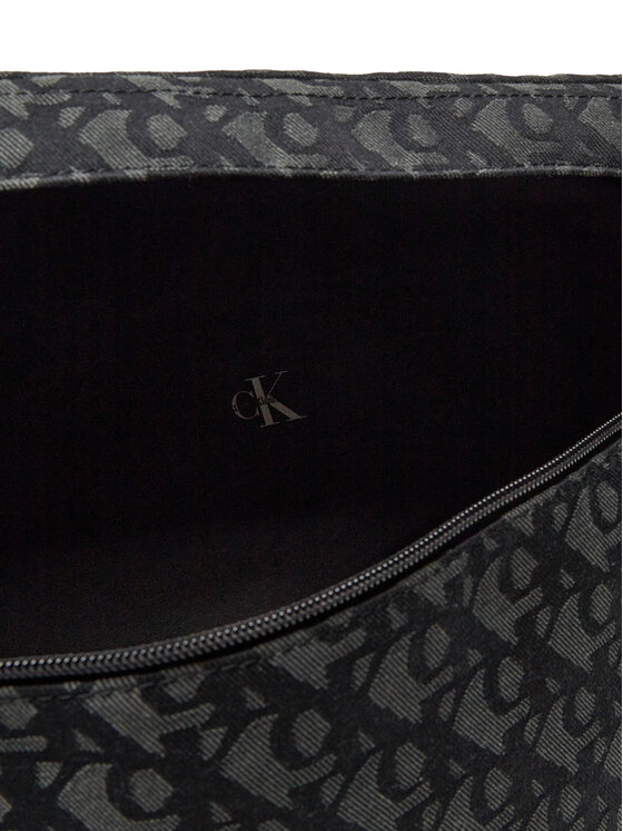 Calvin Klein Jeans Calvin Klein Jeans Τσαντάκι μέσης Unstrctrd Mngrm Ovrs LV04G3098G Μαύρο