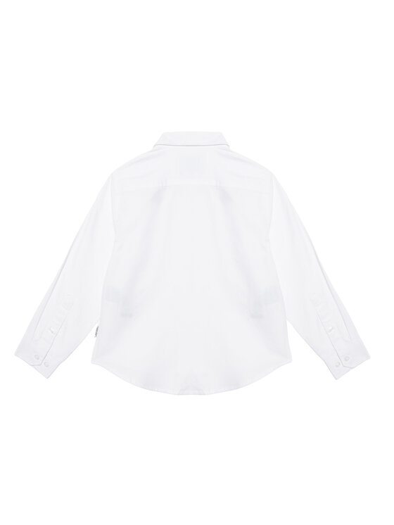 Beverly Hills Polo Club Beverly Hills Polo Club Πουκάμισο P-SS26B-SH0151 Λευκό Regular Fit