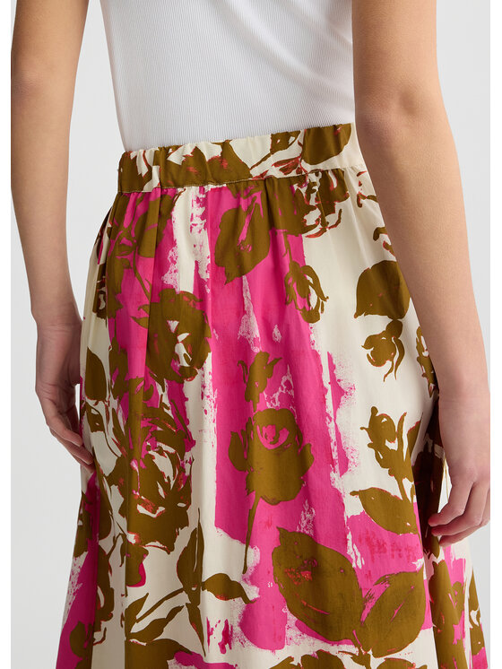 Liu Jo Liu Jo Gonna maxi WA5173T4853Z9808 Marrone Regular Fit