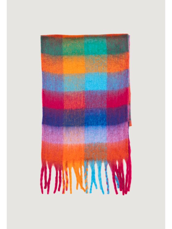 Pieces Pieces Sciarpa PCNIKKI LONG SCARF BC Arancione