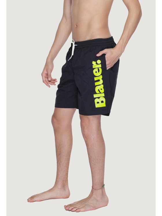 Blauer Blauer Strój kąpielowy 24SBLUN02511 Czarny