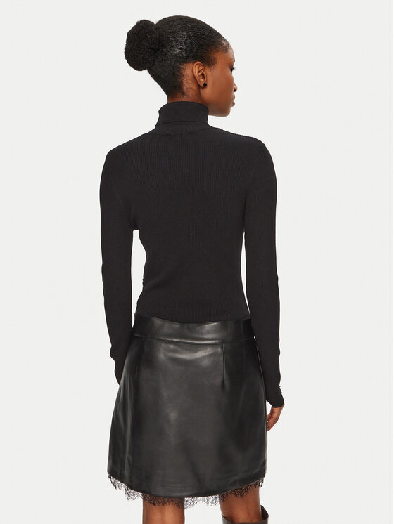 Morgan Morgan Kootud kleit 242-REGOX Must Slim Fit