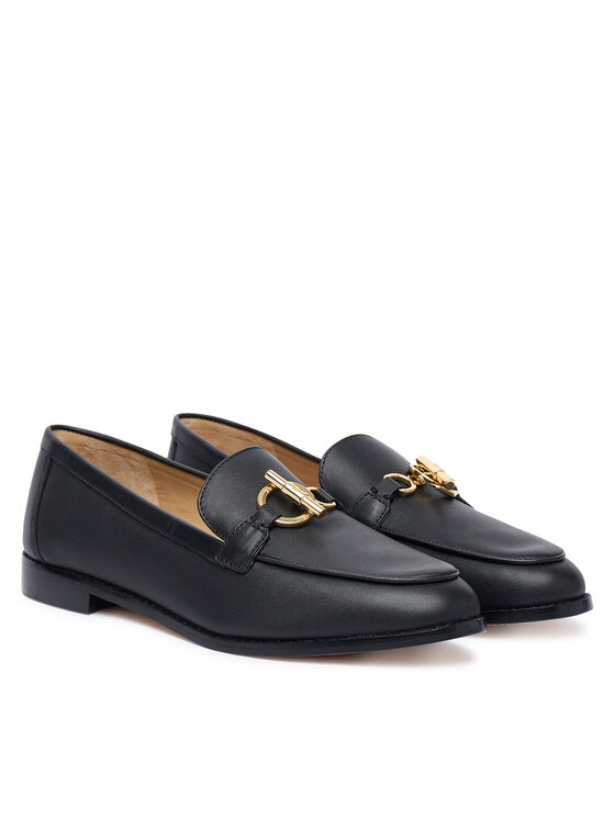 LAUREN RALPH LAUREN LAUREN RALPH LAUREN Loaferice 802P10534001 Crna