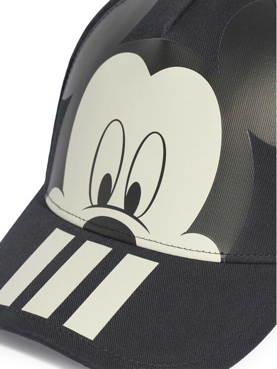 adidas adidas Καπέλο Jockey Adidas Disney Mickey Mouse Cap KR2339 Μαύρο