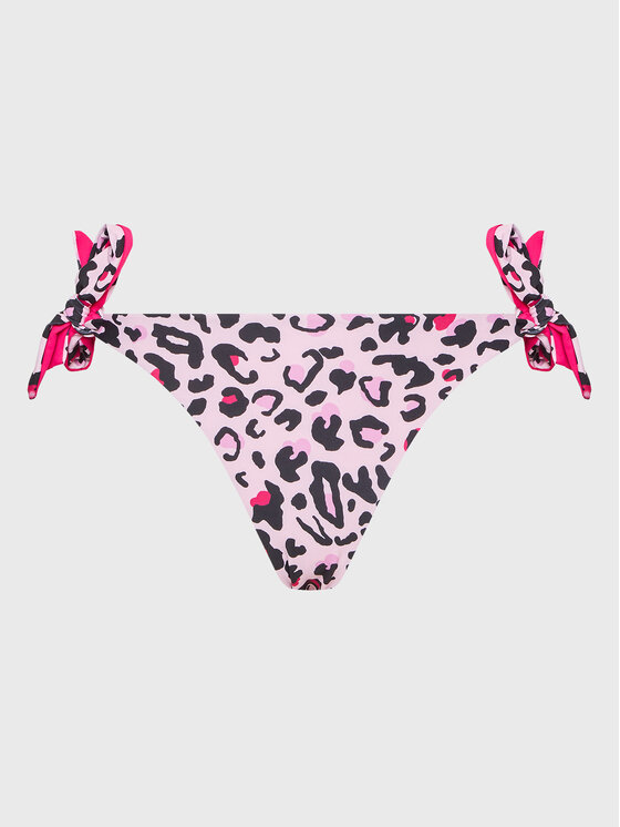 Liu Jo Beachwear Liu Jo Beachwear Bikini alsó VA3058 J6448 Rózsaszín