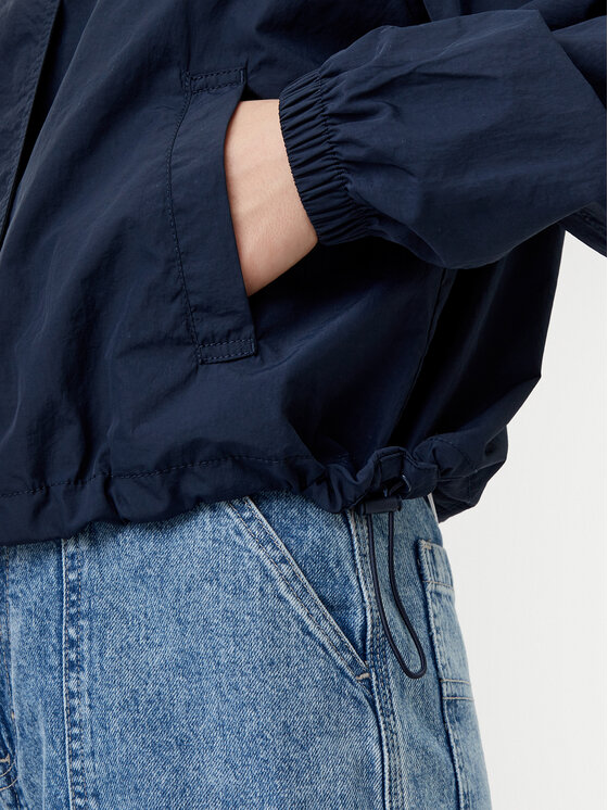 Tommy Jeans Tommy Jeans Μπουφάν μεταβατικό Essential DW0DW20439 Σκούρο μπλε Regular Fit