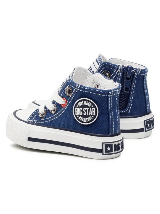 Big Star Shoes Big Star Shoes Кеди HH374189 Cиній