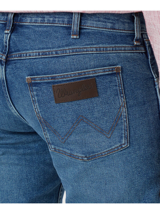 Wrangler Wrangler Jeans GREENSBORO Blu Straight Fit