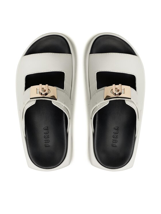 Furla Furla Ciabatte Zoe YG44FZE-Y62000-1704S-1-007-20-AL Bianco