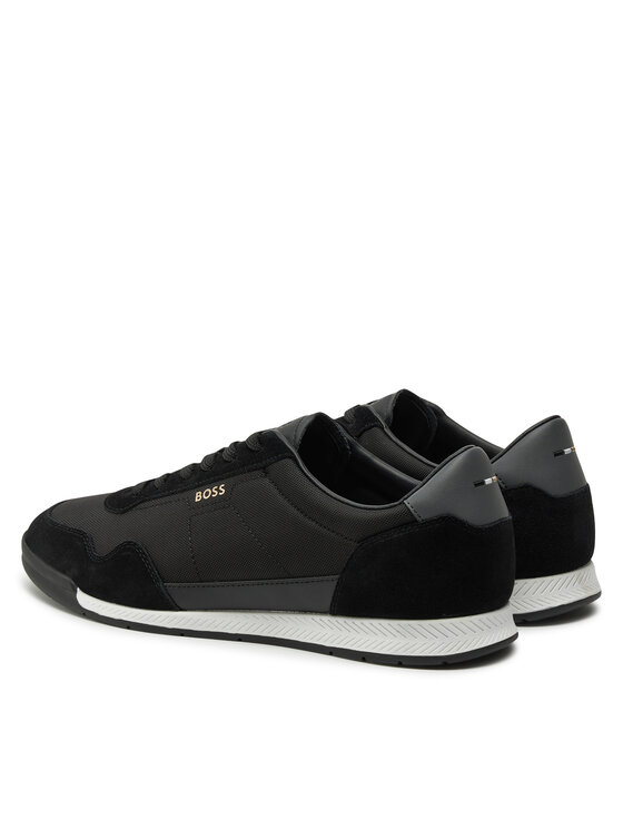 BOSS BOSS Sneakers Titanium 50536524 Schwarz