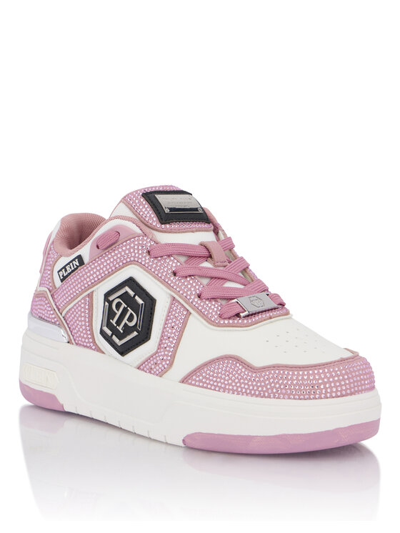 PHILIPP PLEIN PHILIPP PLEIN Sneakersy 29086 Różowy