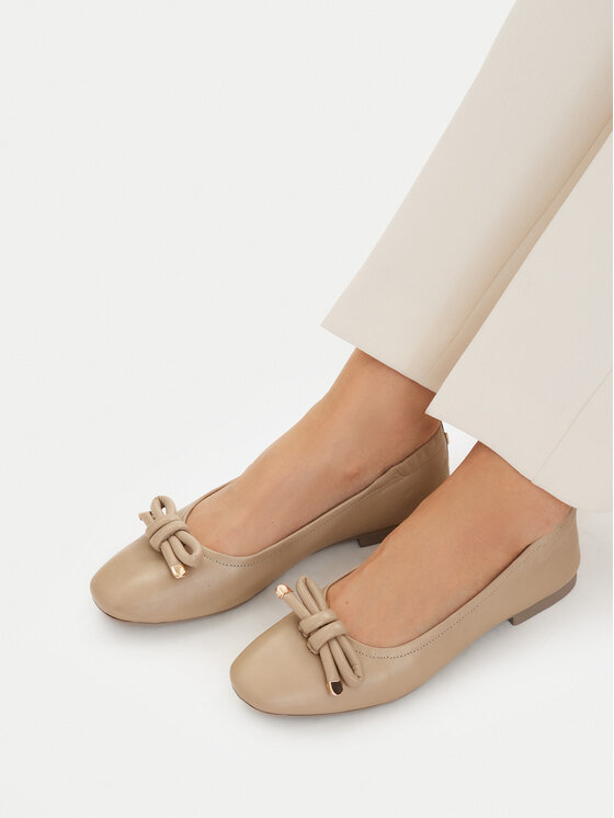 U.S. Polo Assn. U.S. Polo Assn. Ballerinas EO-OXANA001W/6L1 Hellbeige