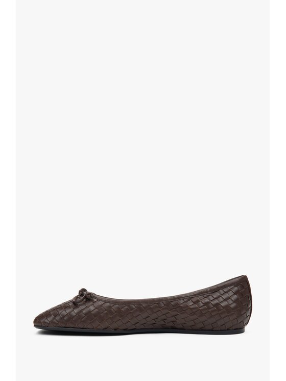 Estro Estro Ballerine ER00117154 Marrone