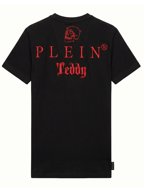 PHILIPP PLEIN PHILIPP PLEIN T-shirt 31617 Nero Regular Fit