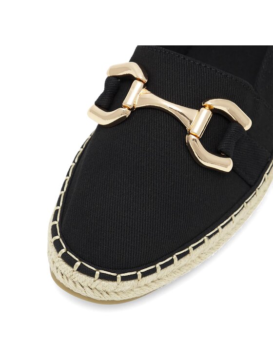 DeeZee DeeZee Espadrilles WSS21182-01 Schwarz