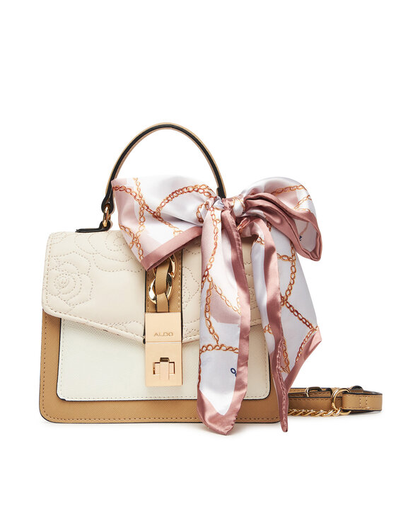 Aldo Aldo Handtasche Varpass 14037098 Écru