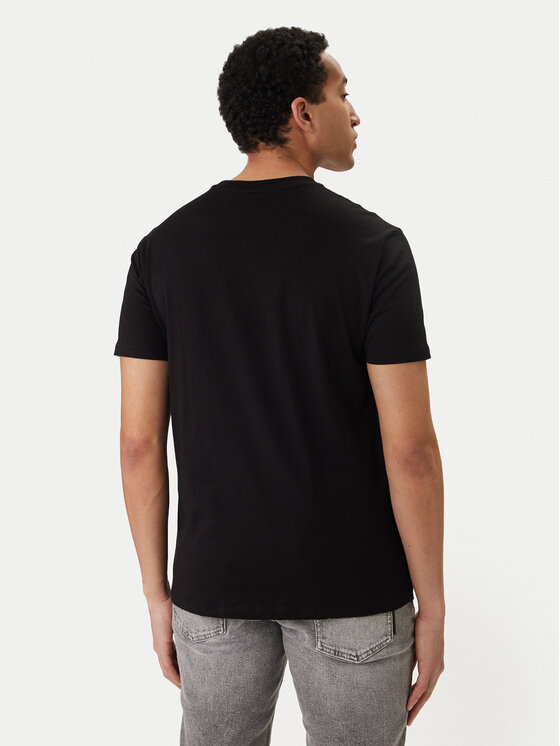 Armani Exchange Armani Exchange Футболка XM002827 AF12308 UC001 Чорний Regular Fit