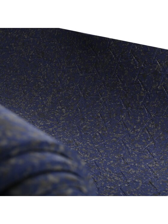 Nike Nike Mata do ćwiczeń NIKE FLOW YOGA MAT 4 MM Granatowy