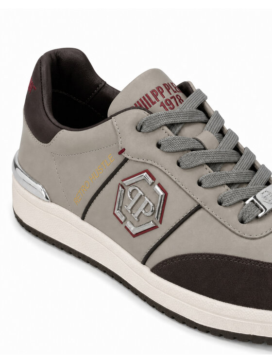 PHILIPP PLEIN PHILIPP PLEIN Sneakersy 31759 Hnědá