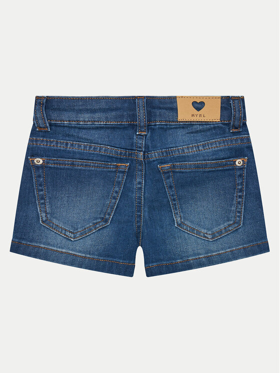 Mayoral Mayoral Jeans kratke hlače 236 Mornarsko modra Regular Fit