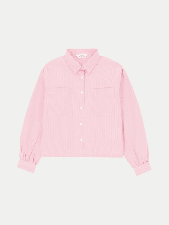 Coccodrillo Coccodrillo Camicia ZC4140101CGJ Rosa Regular Fit