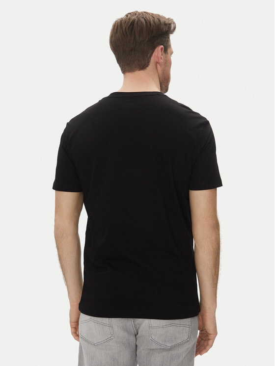 Armani Exchange Armani Exchange T-Shirt XM000555 AF10358 UC001 Czarny Regular Fit