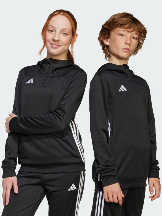 adidas adidas Bluza techniczna Tiro Czarny Regular Fit