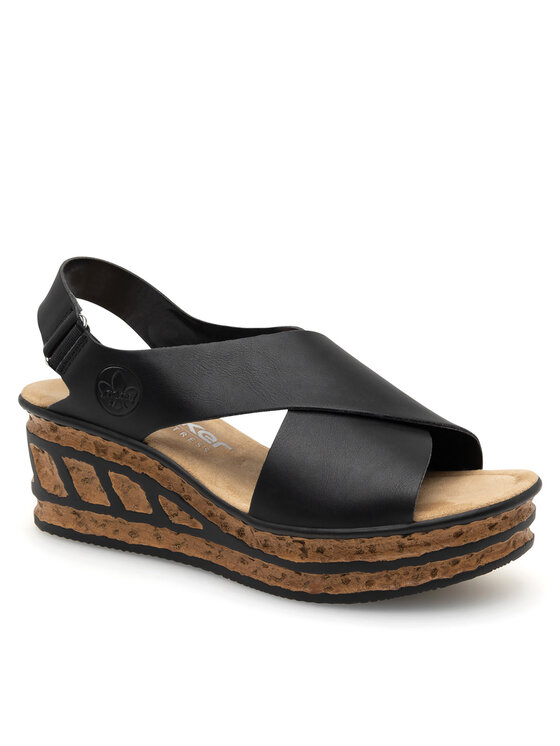 Rieker Rieker Sandaalid 68189-00 Must