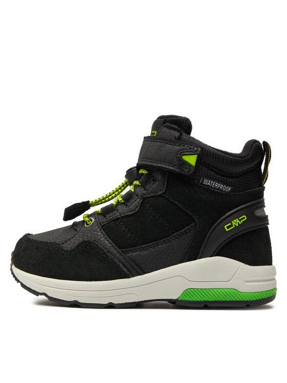 CMP CMP Trekingová obuv Kids Hadil Lifestyle Shoes Wp 3Q84524 Čierna