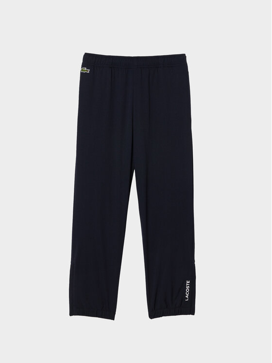 Lacoste Lacoste Παντελόνι φόρμας XJ2741 Μαύρο Regular Fit